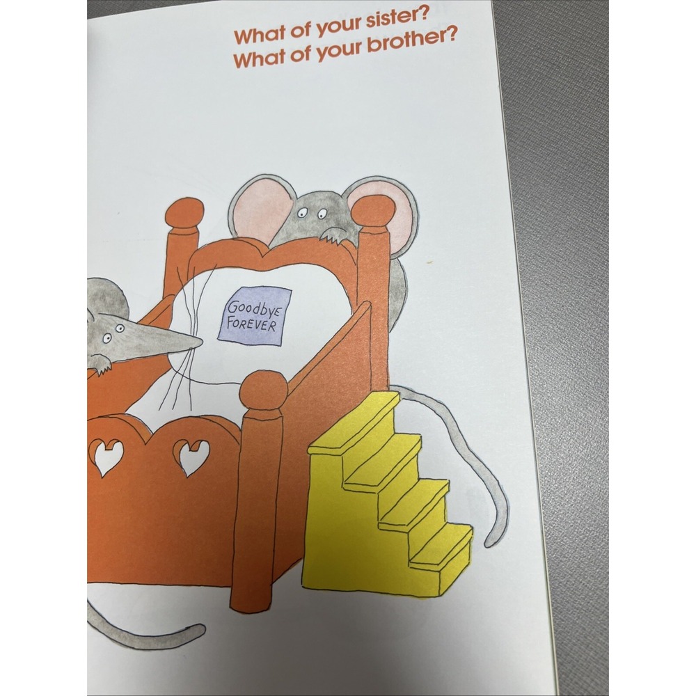 Where Are You Going, Little Mouse? by Robert Kraus (English) Paperback Book Nice - Picture 13 of 15